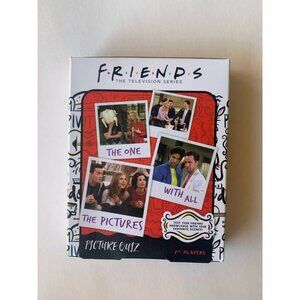 Friends Picture Quiz Game